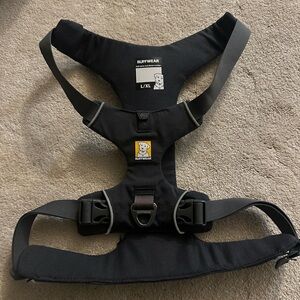 Ruffwear Black Dog Harness L/XL